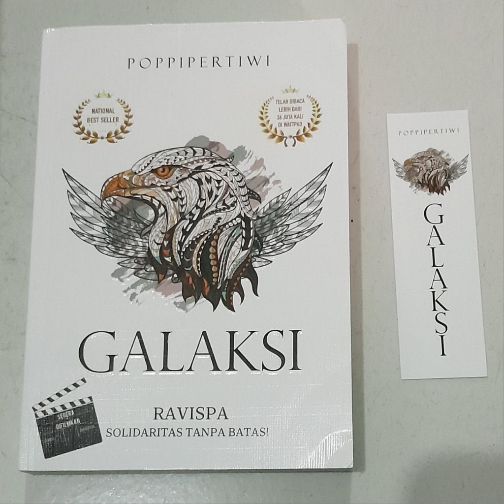 PRELOVED NOVEL GALAKSI BY POPPI PERTIWI