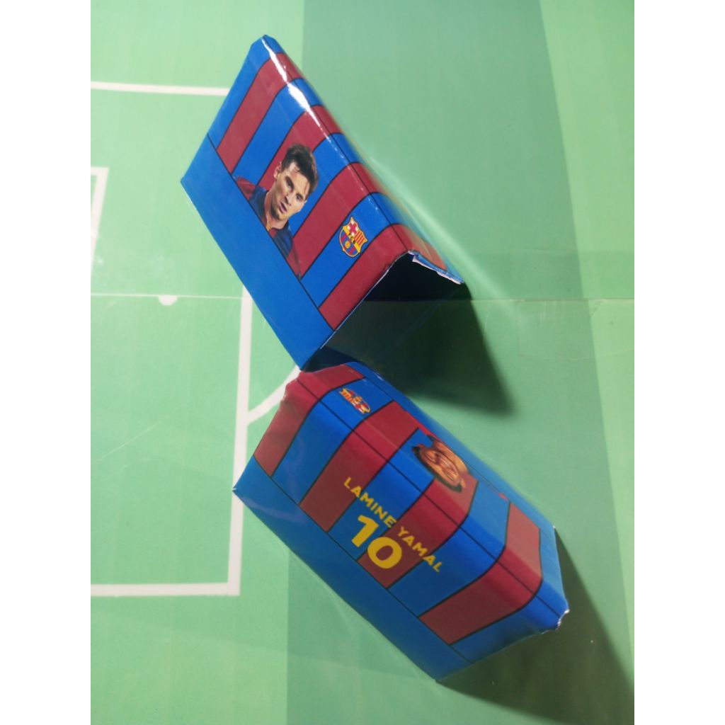 Dhafri DIY – Mainan Sepak Bola Kertas Seri Klub