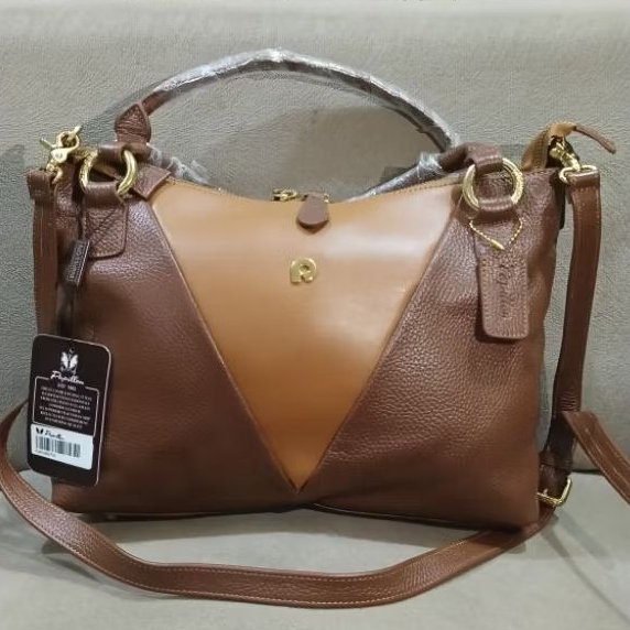 TAS SELEMPANG PAPILLON NEW 2TONE BEKAS DISPLAY TOKO