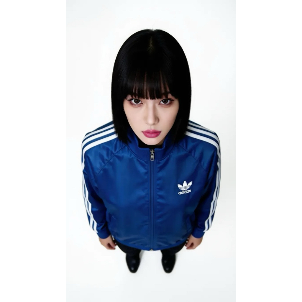 Tracktop adidas bunga