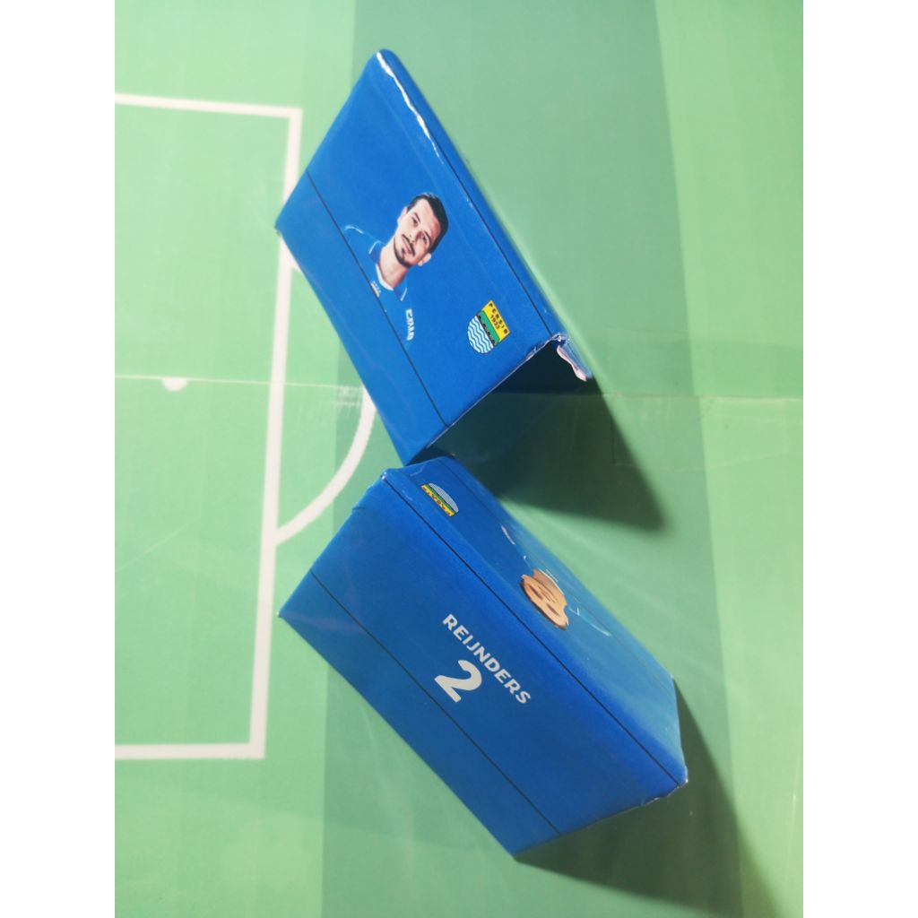 Dhafri DIY – Mainan Sepak Bola Kertas Seri Klub Indonesia