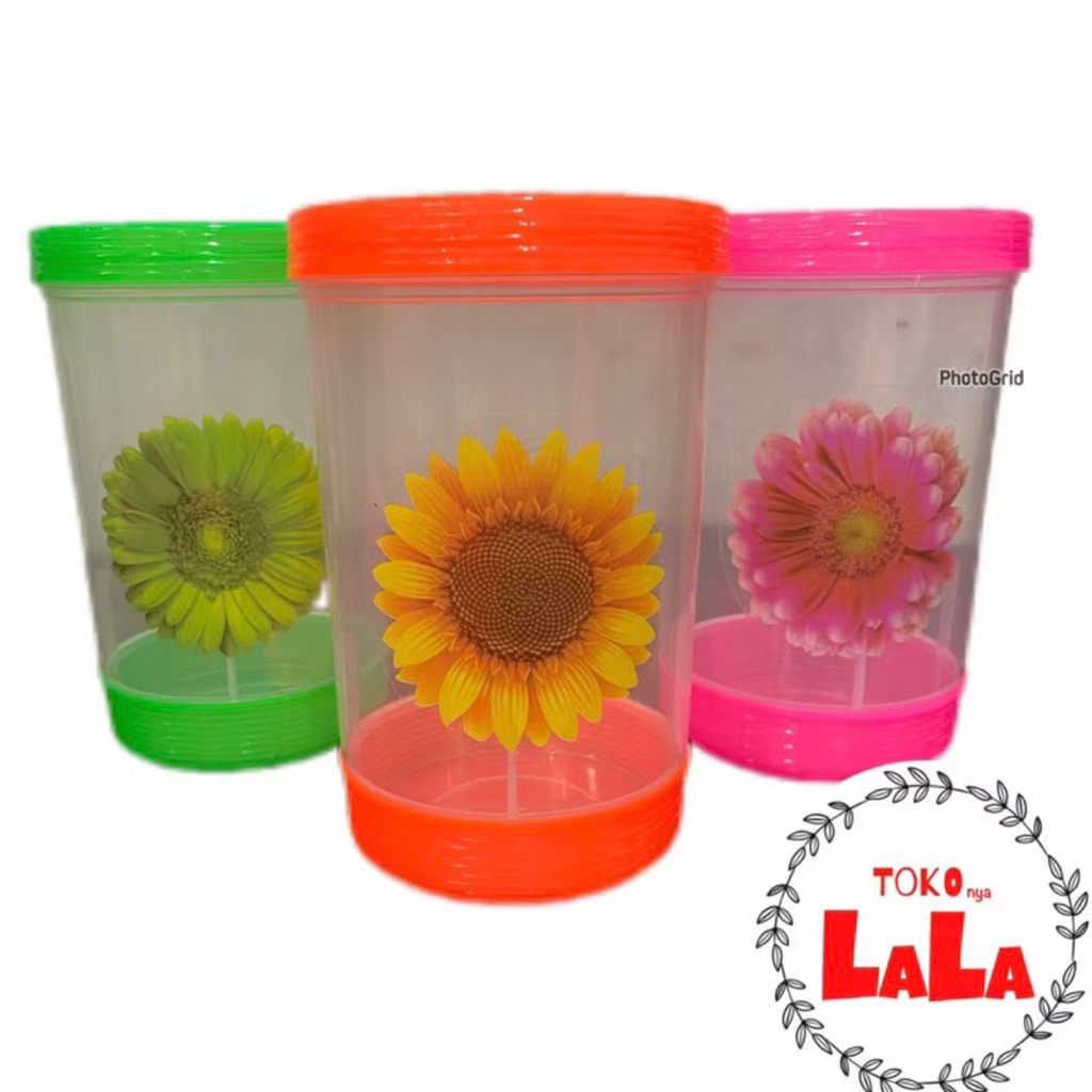 Toples Plastik Bening Drat / Toples Lebaran / Toples Takuma / Toples Permen Kue Kering / Toples Tutu