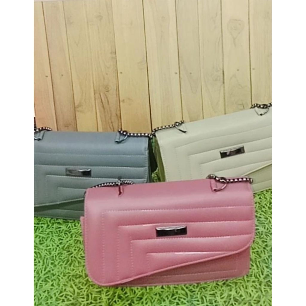 tas selempang wanita cantik model terbaru