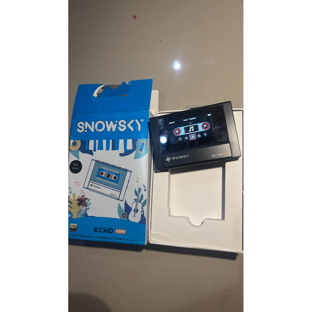 snowsky echo mini garansi on fullset mulus 95% yuk gercepin