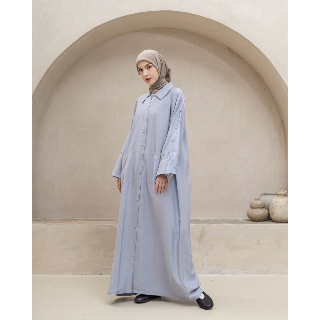 abaya sandwash - maryam abaya - abaya A line abu abu