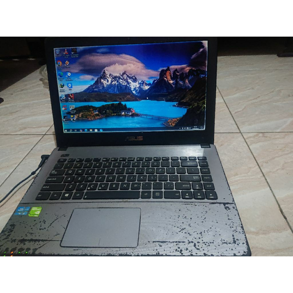 LAPTOP ASUS A450C CORE I3 DUAL VGA NVIDIA