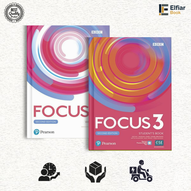 Buku Focus 3 Student Book & Workbook