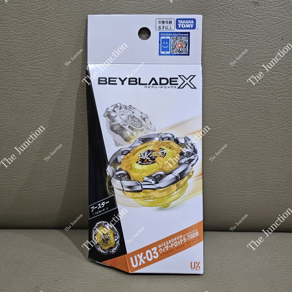 Beyblade X UX-03 Wizard Rod 5-70 DB