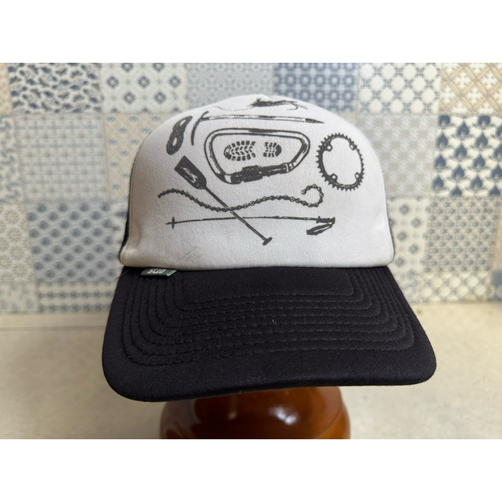 Topi Second Brand Branded Trucker Stio Original Full Tag