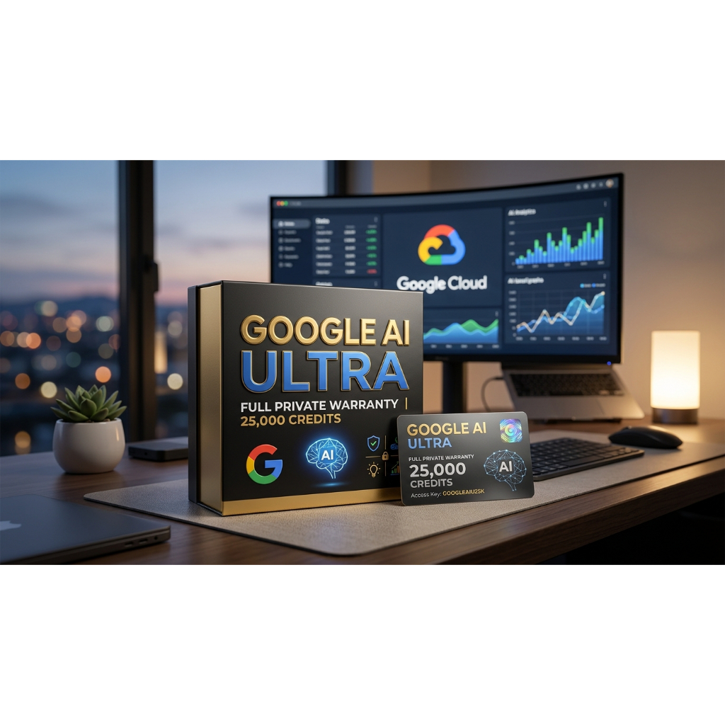 GEMINI AI ULTRA PRIVATE 25000 CREDIT