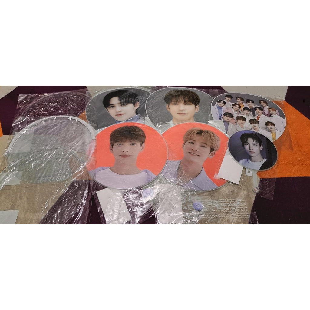 MERCHANDISE OFFICIAL IMAGE PICKET SEVENTEEN WONWOO SCOUPS DK