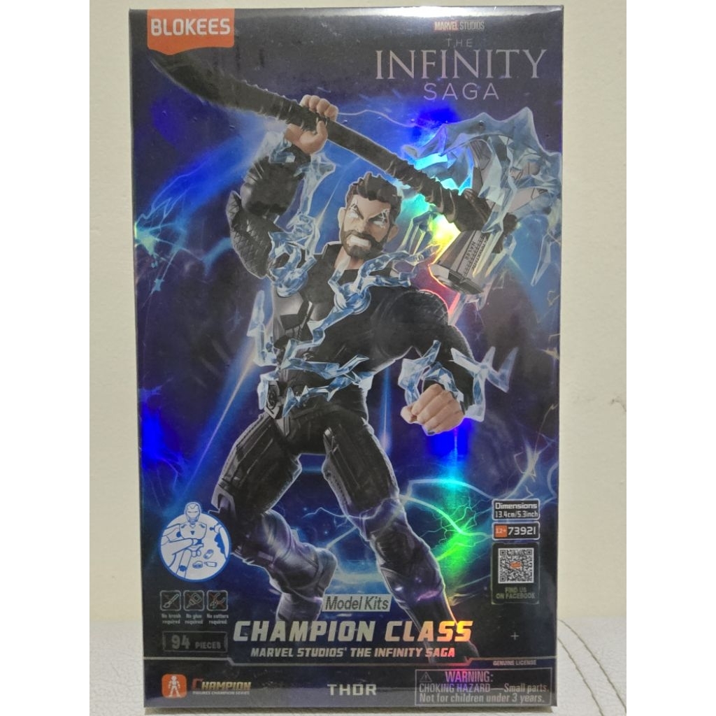 BLOKEES THOR, CHAMPION CLASS