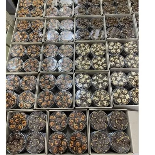 ( 1DUS isi 12 toples )Kue Kering Pie Choco 250gr