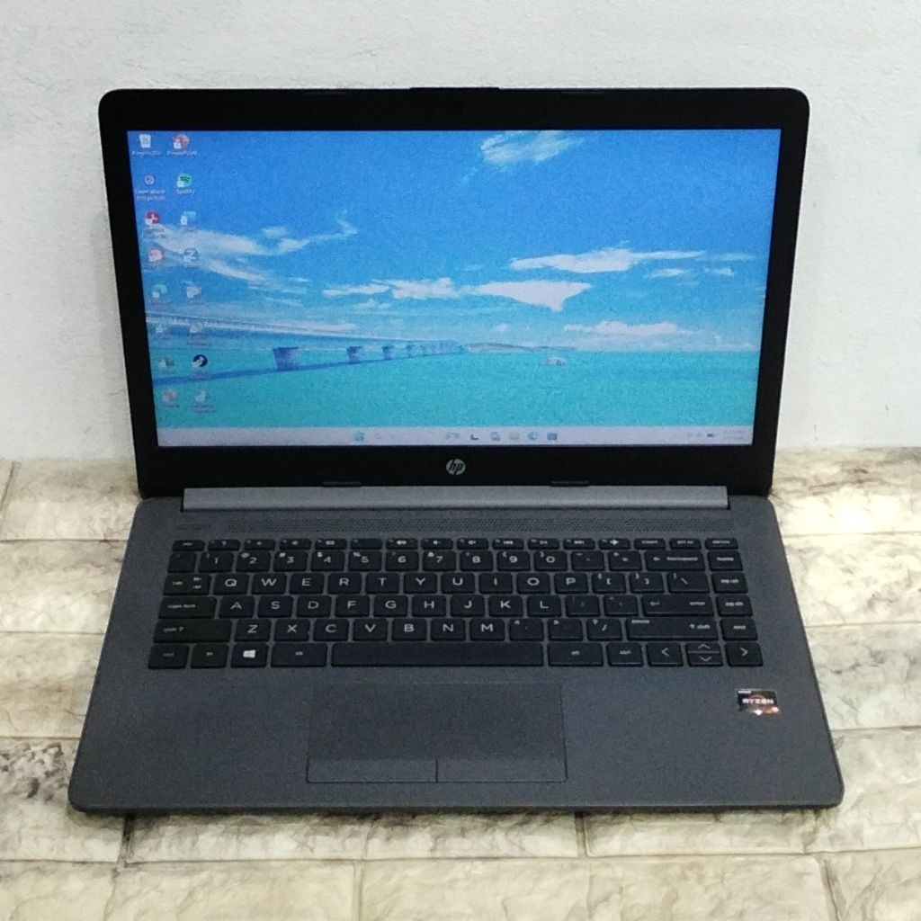 Laptop Hp 245 G7 Amd Ryzen 5-3500U RAM 8GB SSD 256GB