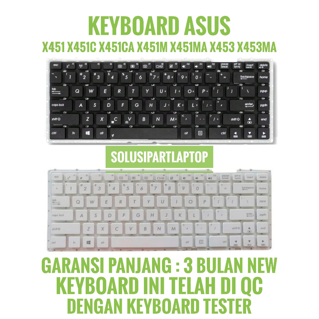 Keyboard Laptop Asus X453MA X453SA X453M X453S X453