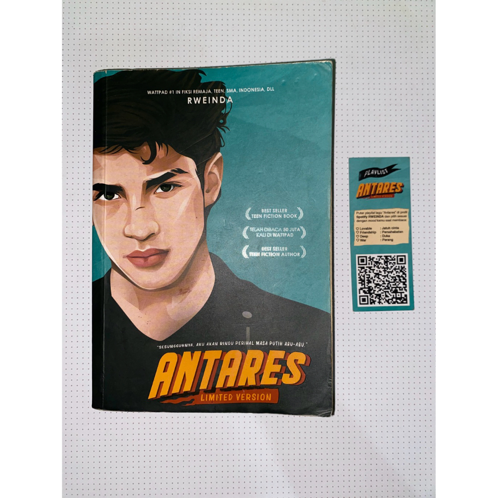 Novel Antares — Rweinda