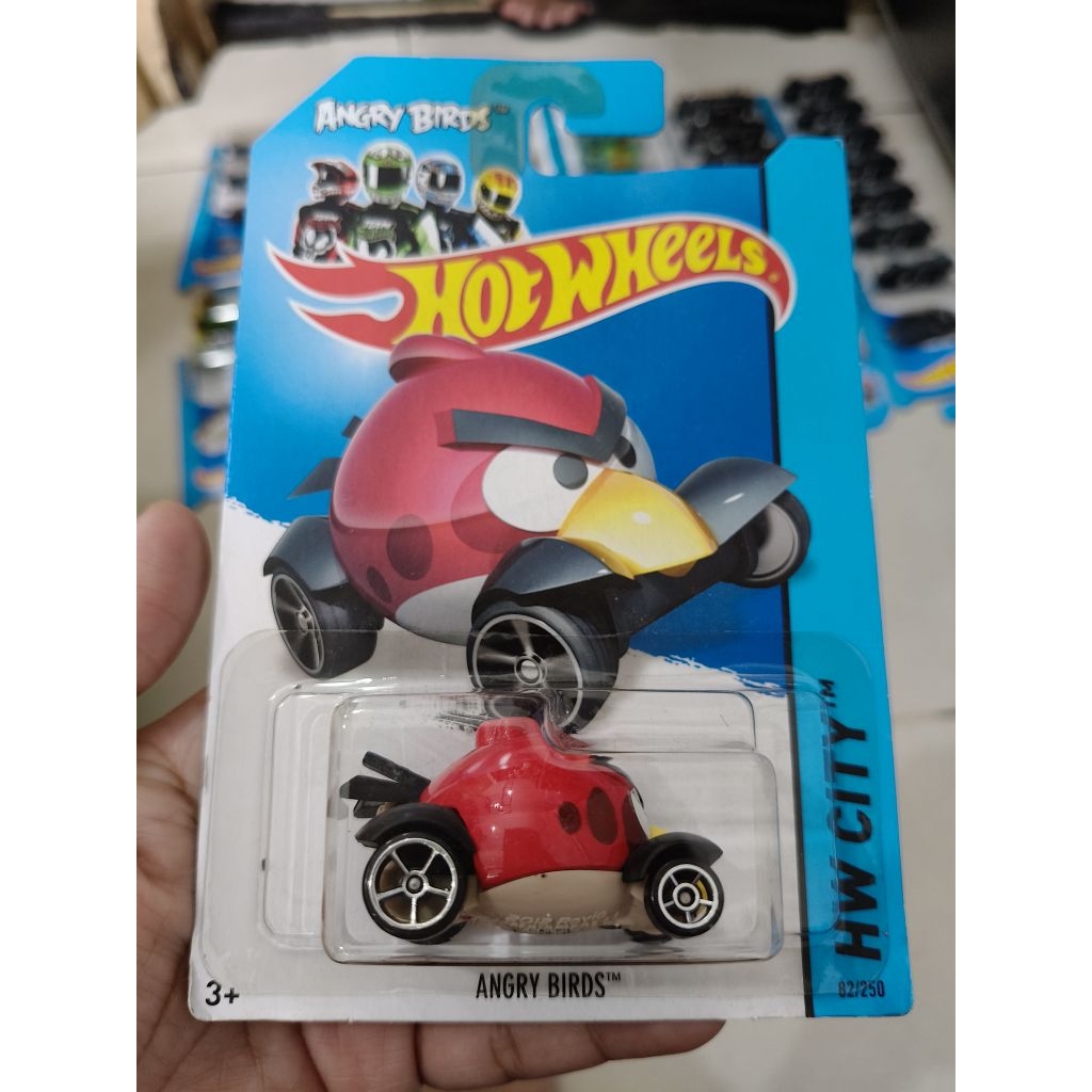 Hot Wheels Angry Bird RED