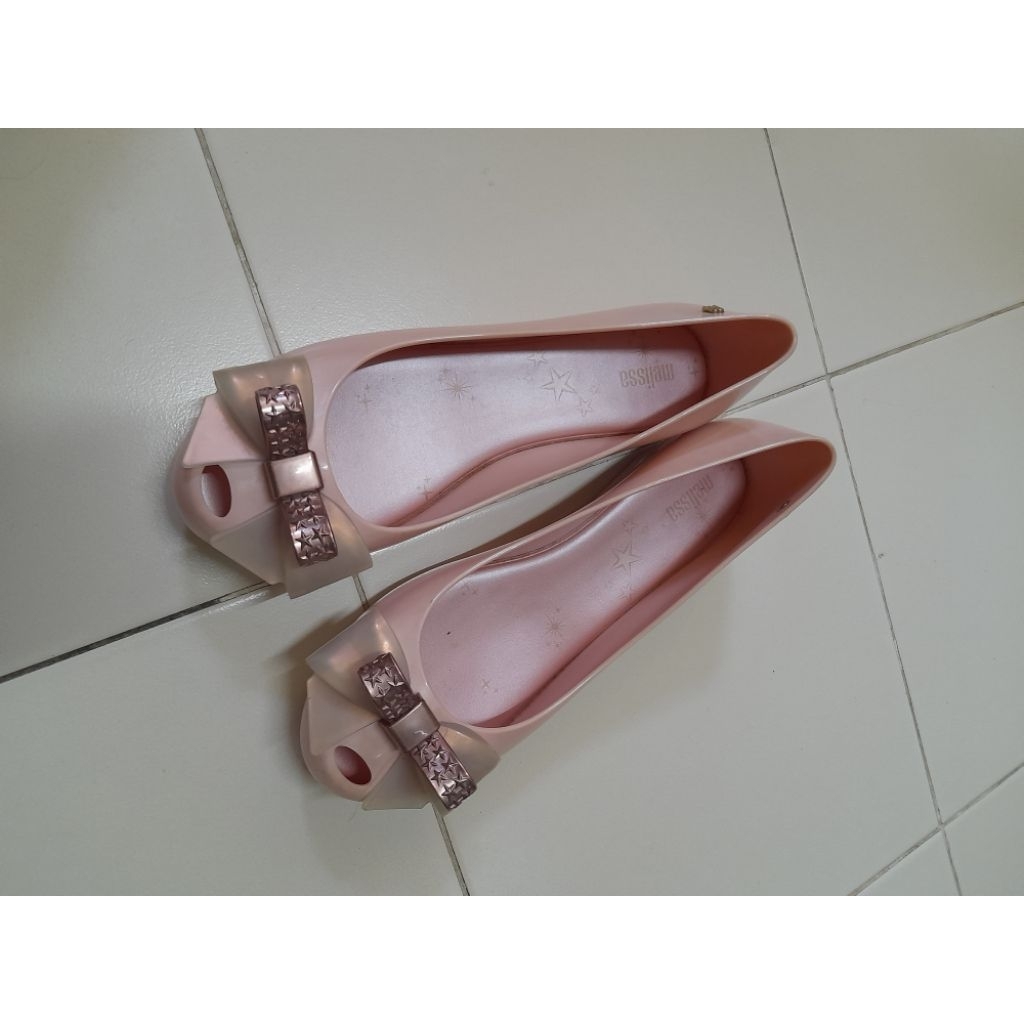 sepatu melissa ori preloved/flat shoes