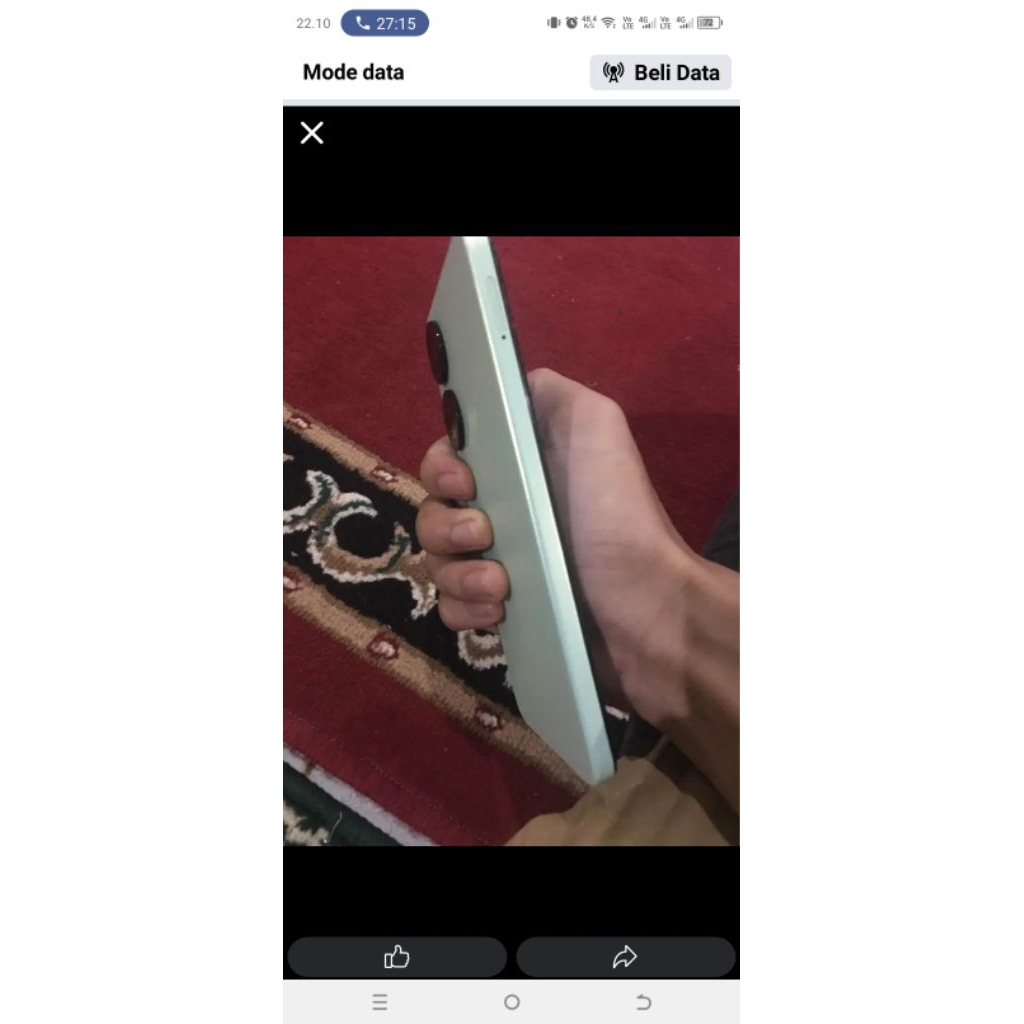 itel p55 5G second 6/128 gb
