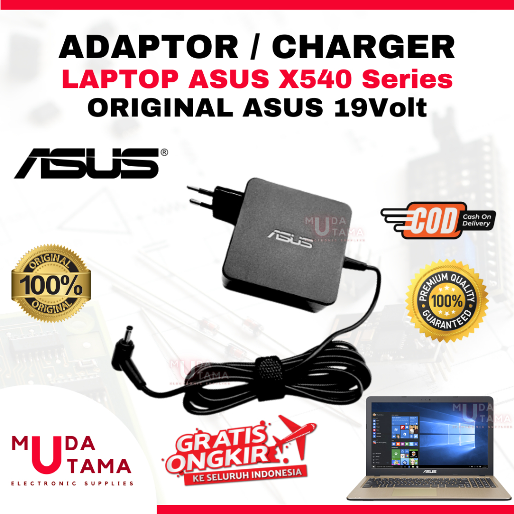 Adaptor Charger Laptop ASUS X540 Series - Adaptor Laptop ASUS X540 Series - Adaptor Charger Laptop A