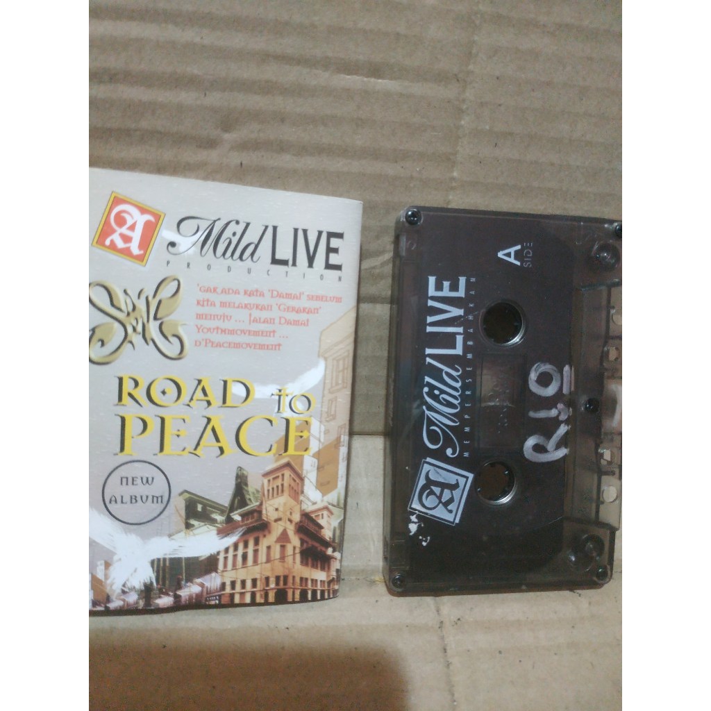 Kaset pita Slank : Road To Peace