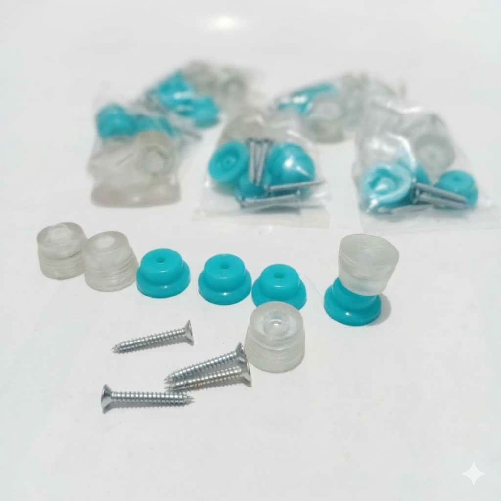 kaki karet sangkar isi 4 pcs