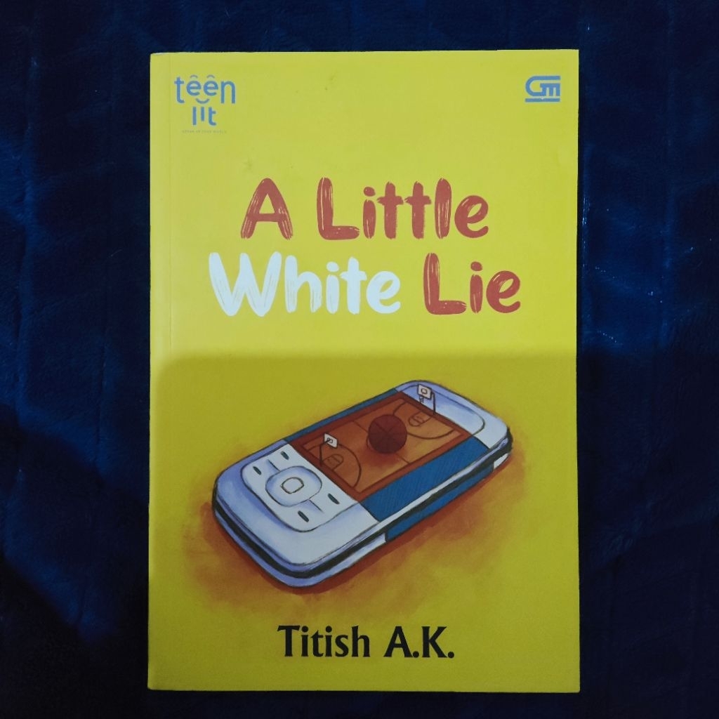 A Little White Lie by Titish AK
