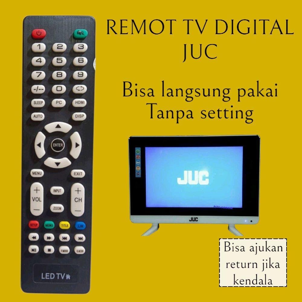 Remot Untuk Tv Lcd Led Digital JUC