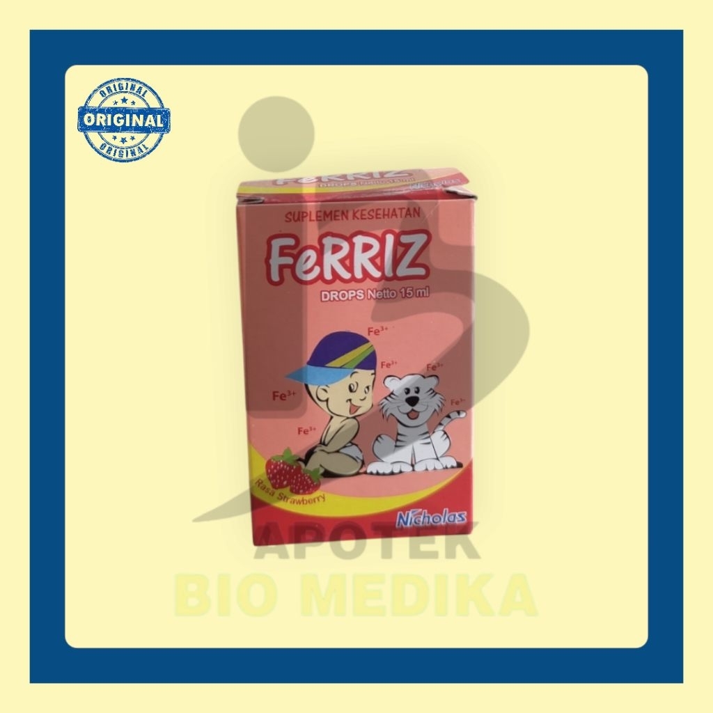 FERRIZ DROP VITAMIN ZAT BESI