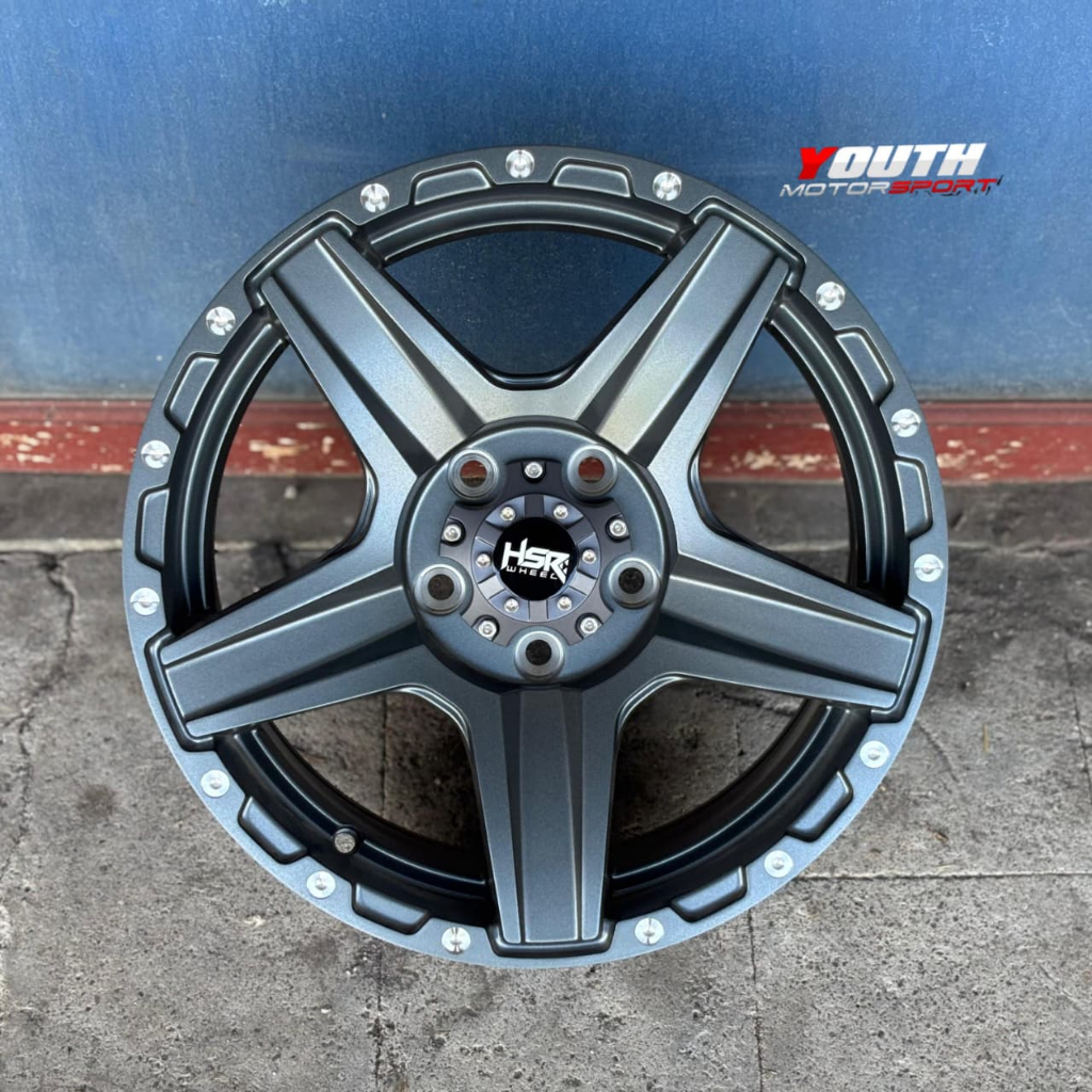 Velg mobil Palang 5 HSR LANDMARK R16 Buat mobil Innova Terios Rush Xpander DLL