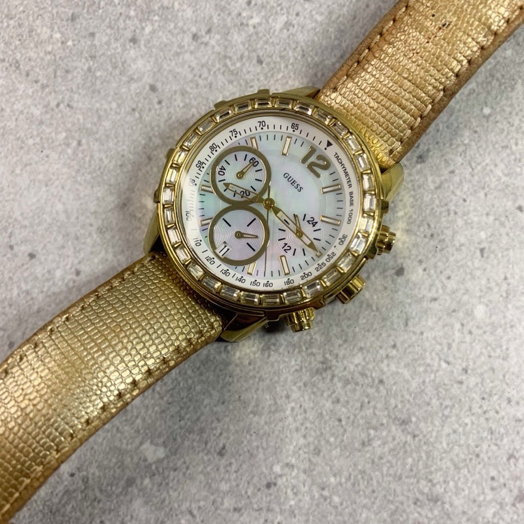 guessss original second jam tangan wanita
