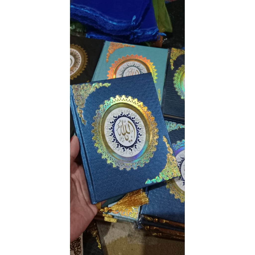 Buku yasin isi 144 hvs