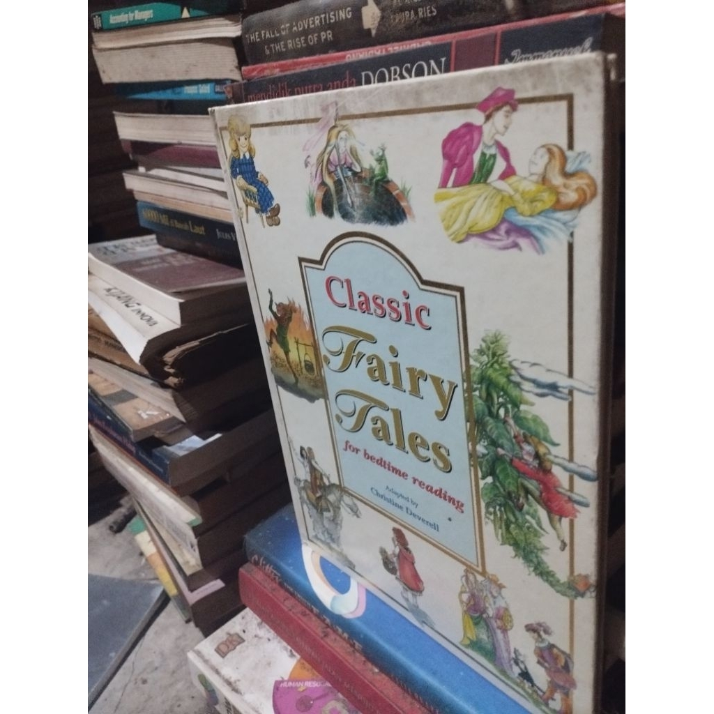 classic fairy tales for bedtime reading christine deverell