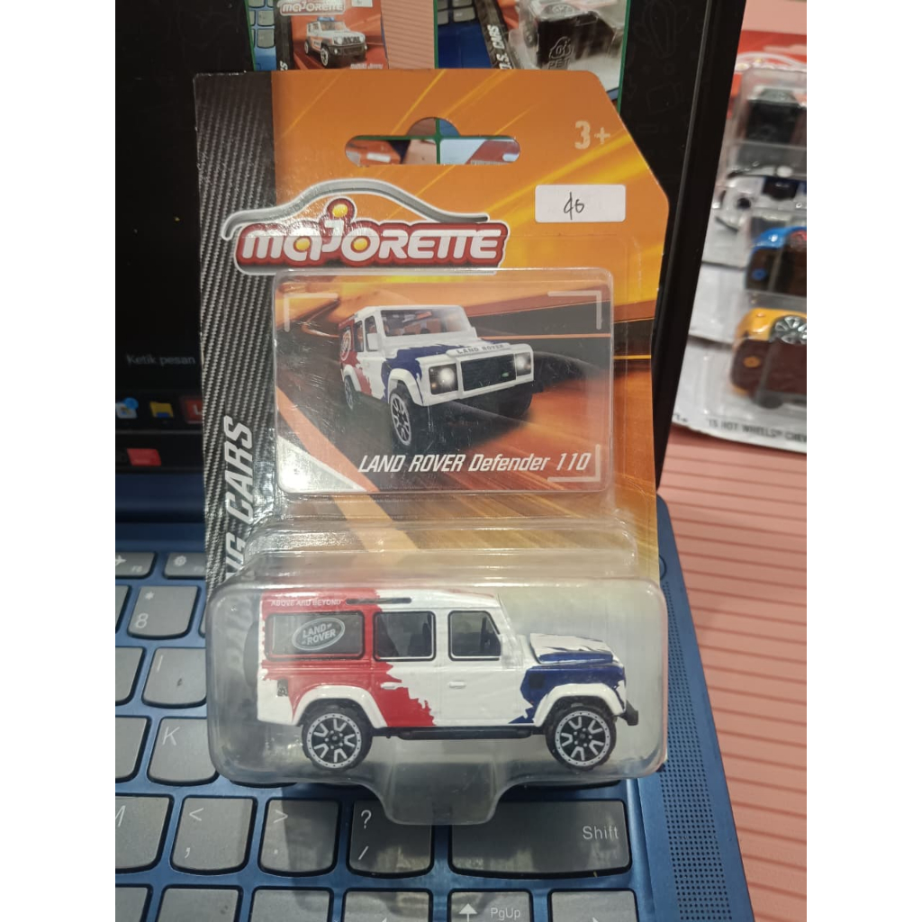 majorette land rover defender 110 diecast