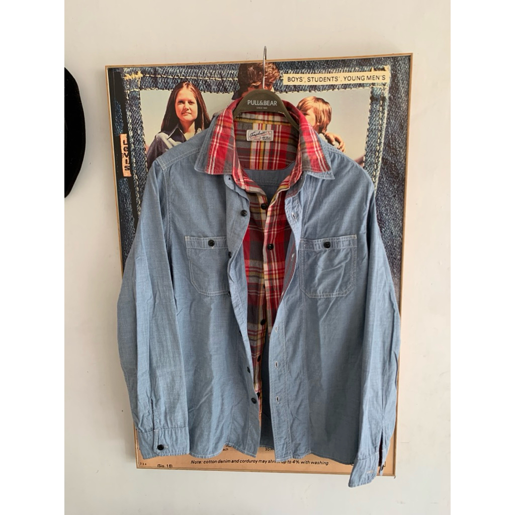 chambray shirt