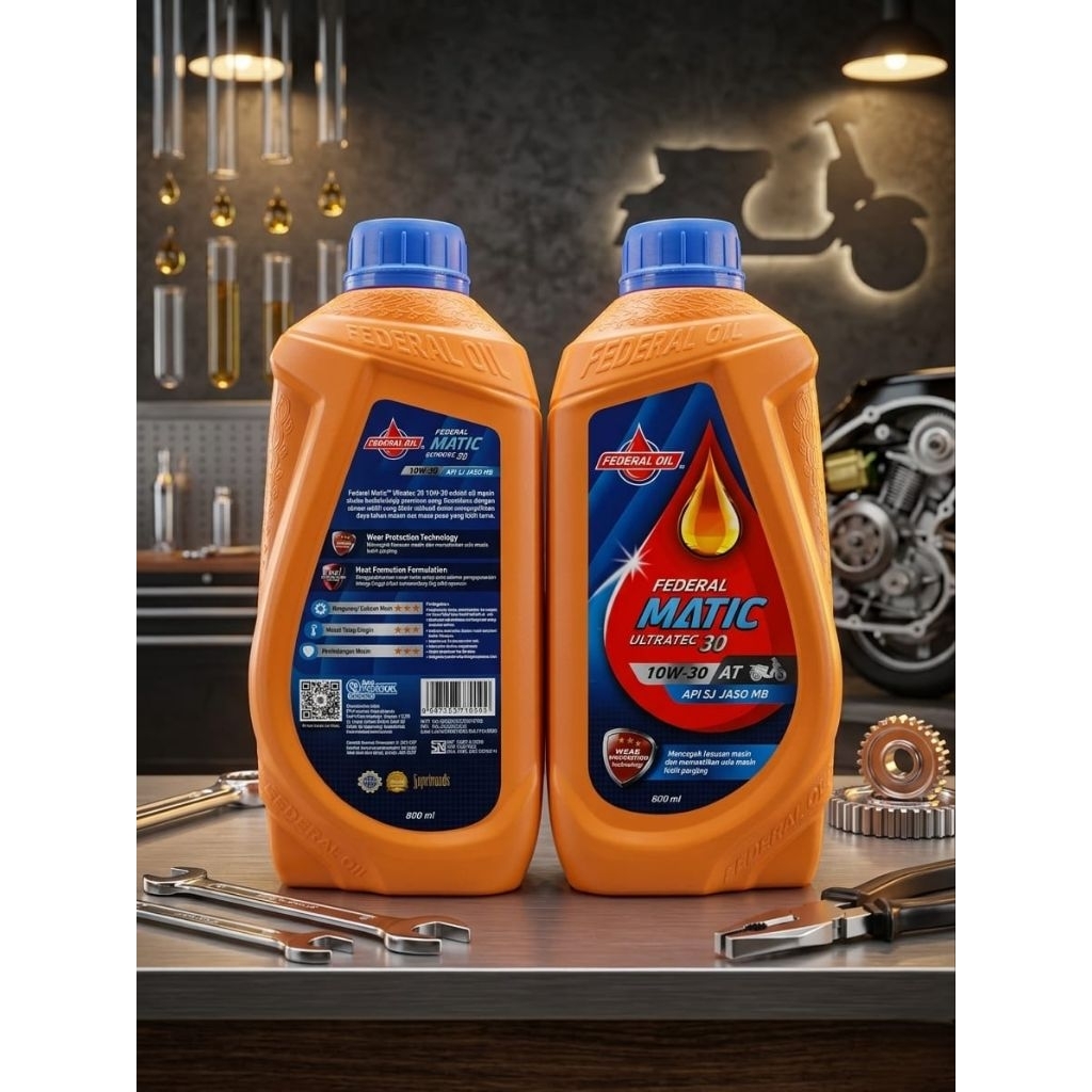 OLI PEDERAL METIC OREAN 800ML OLI MOTOR