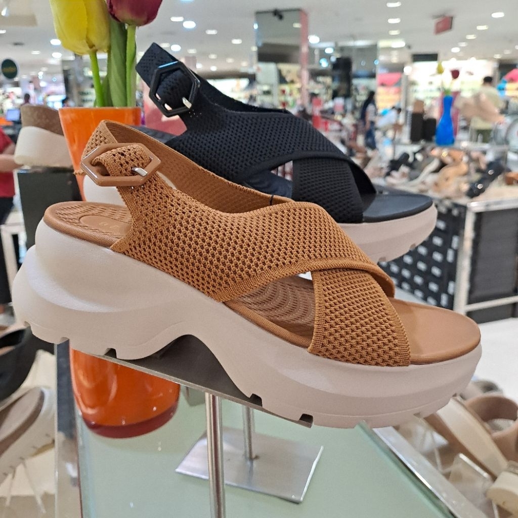 Be bob sandal wanita heels 6 cm sol empuk dan ringan