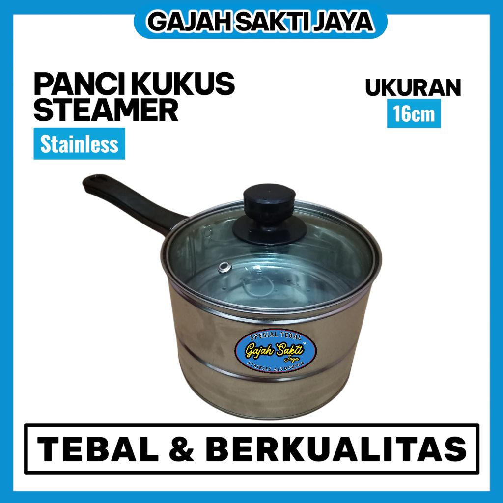 PANCI KUKUS STEAMER MINI PANCI SUSU KUKUS
