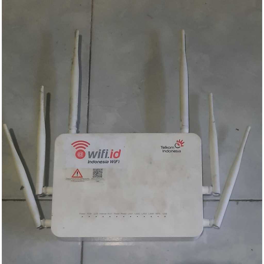 MODEM ONT ZTE PREMIUM ZXHN F670 6 ANTENA