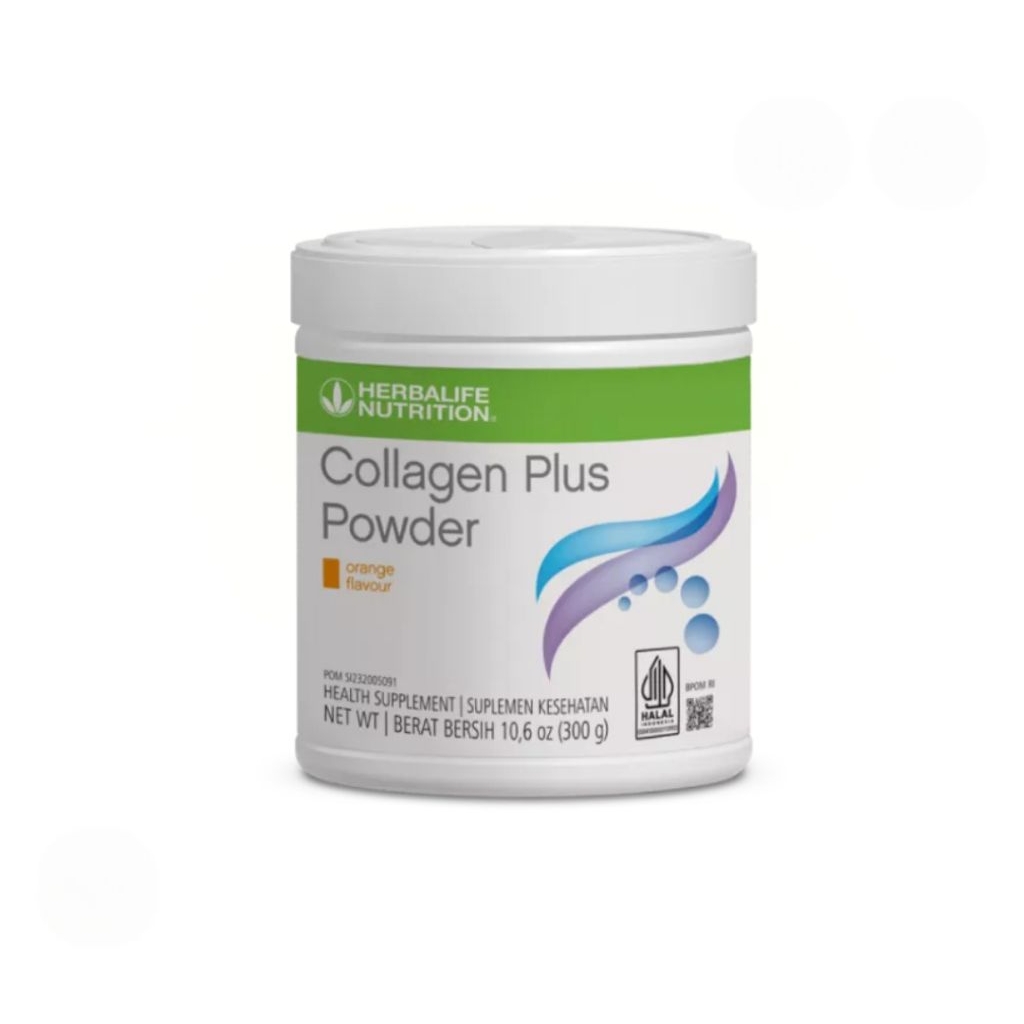 HERBALIFE Potong Barcode Collagen Plus Powder Orange Flavour 300gr