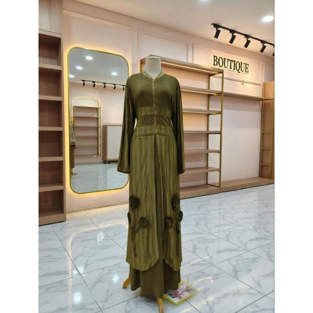 Gamis premium Ladosa