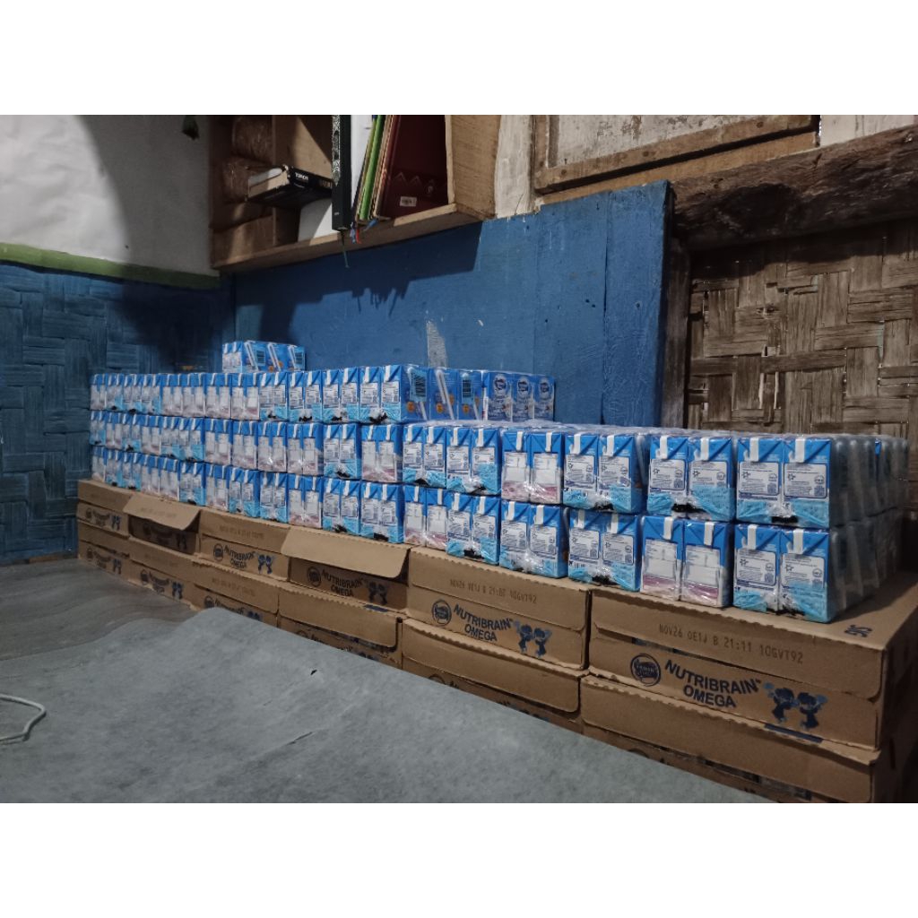 SUSU UHT FRISIAN FLAG PLAIN 110ML