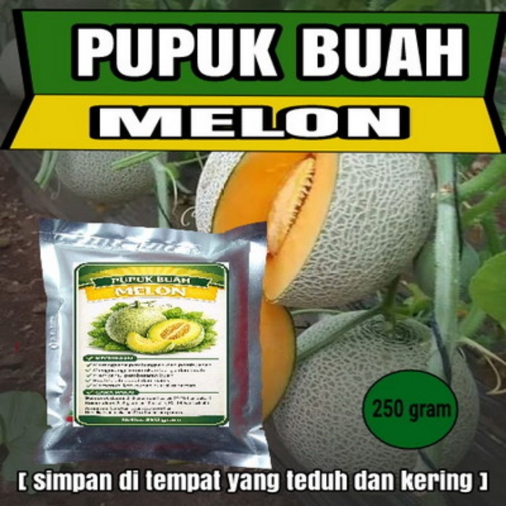 PUPUK BUAH MELON BOOSTER MELON 250 gram