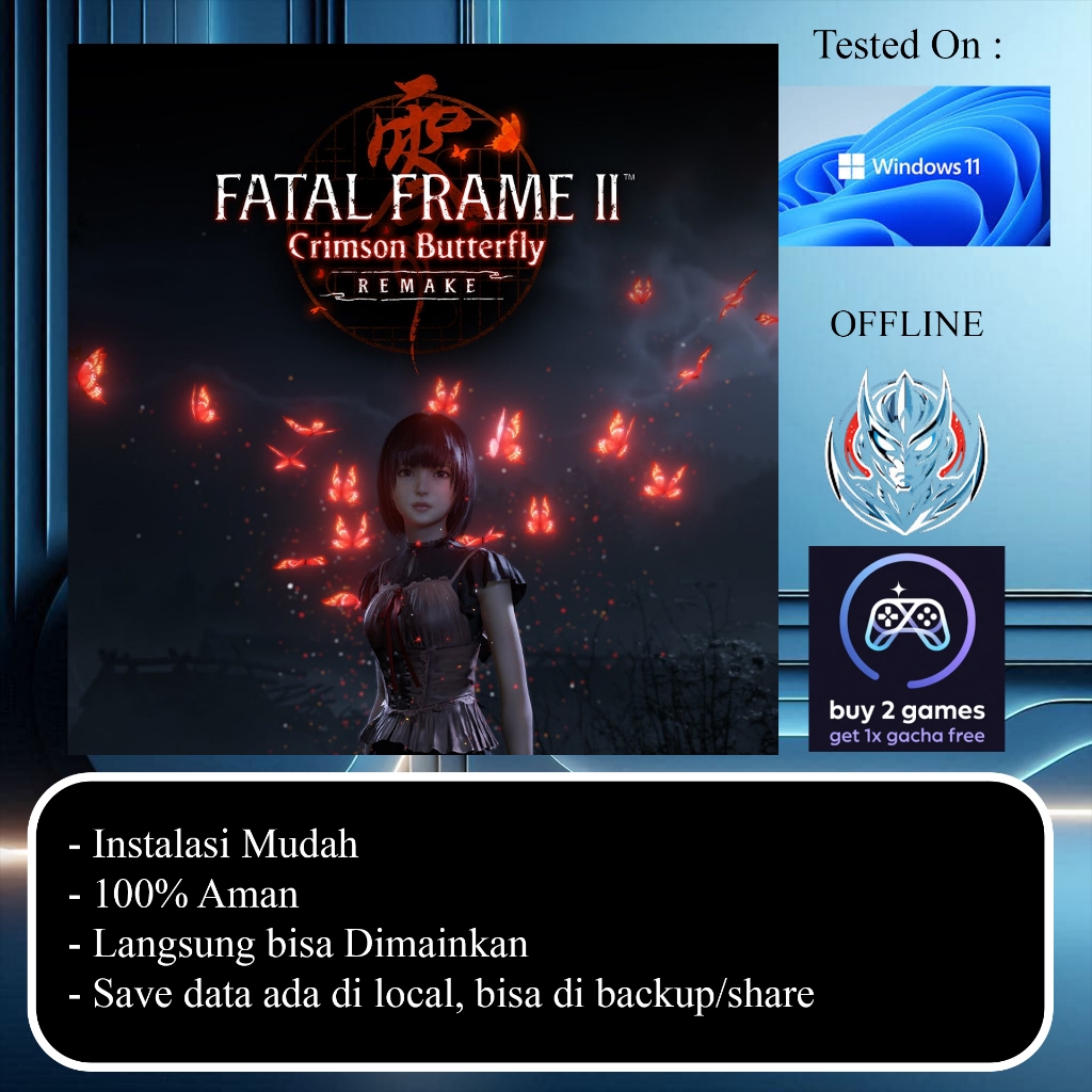 Fatal Frame 2 Remake PC Offline