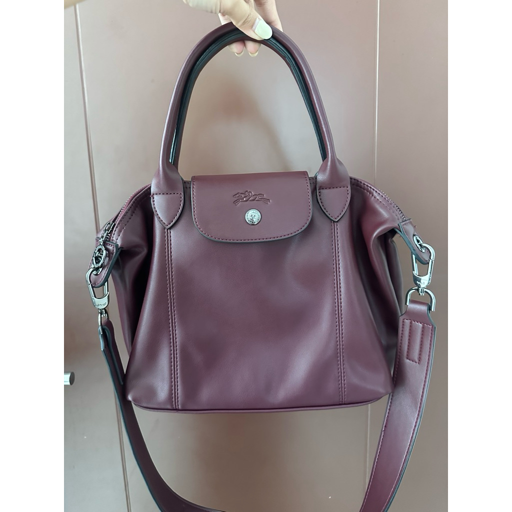 LC Cuir Maroon