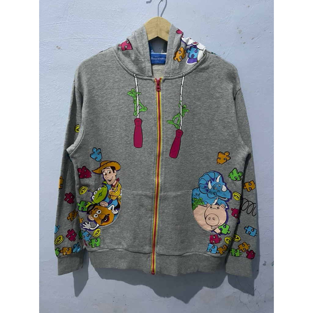 Hoodie Zipper Disney Resort Original Second