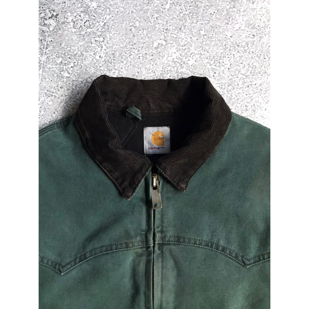 VINTAGE CARHARTT SANTA FE J14 HUNTER GREEN