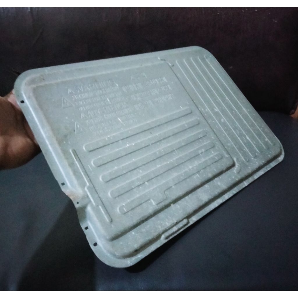 Plat Penutup Modul Inverter Kulkas LG 2 Pintu | Cover Mesin Belakang LG | Tutup Modul PCB Kulkas LG