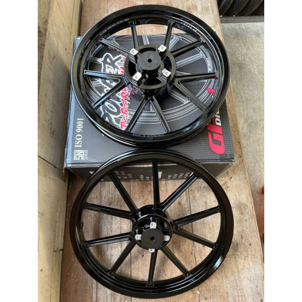 Velg Ninja R Rr SS Pelek Velek GP Wheel PNP NINJA R RR 160/185 Ring 17