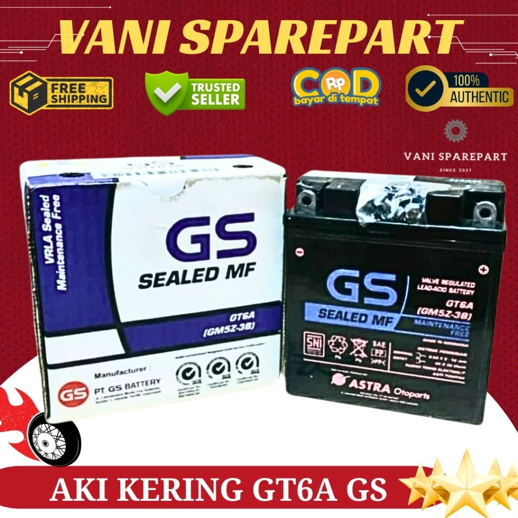 AKI KERING GT6A GS GRAND SUPRA X 100 SUPRA FIT LAMA VEGA LAMA SMASH JUPITER Z LAMA ORIGINAL GS